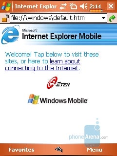 ETEN M600+ PocketPC Review