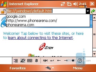 ETEN M600+ PocketPC Review