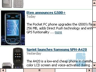ETEN M600+ PocketPC Review