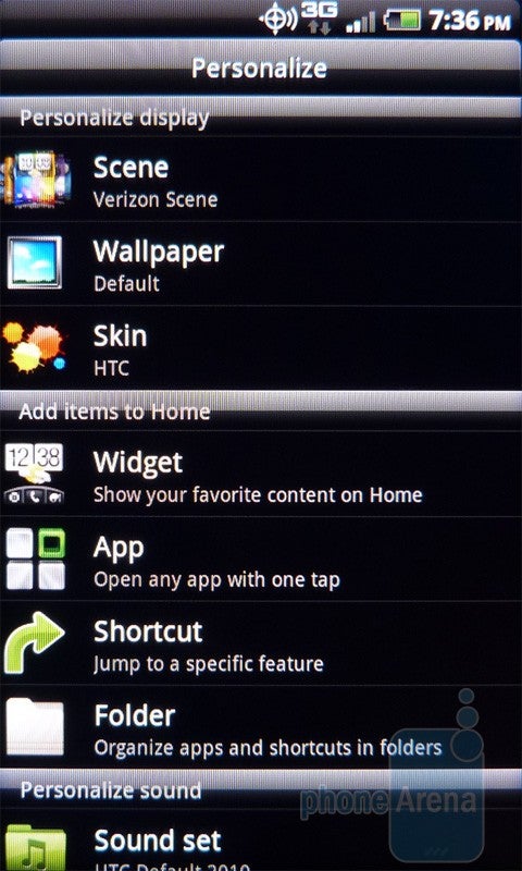 HTC DROID Incredible 2 Review - Interface, Organizer and Messaging