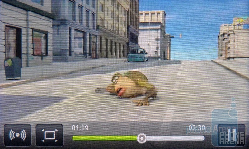 Video playback - HTC DROID Incredible 2 Review
