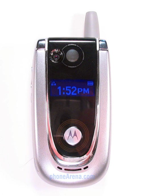 Motorola V600 review