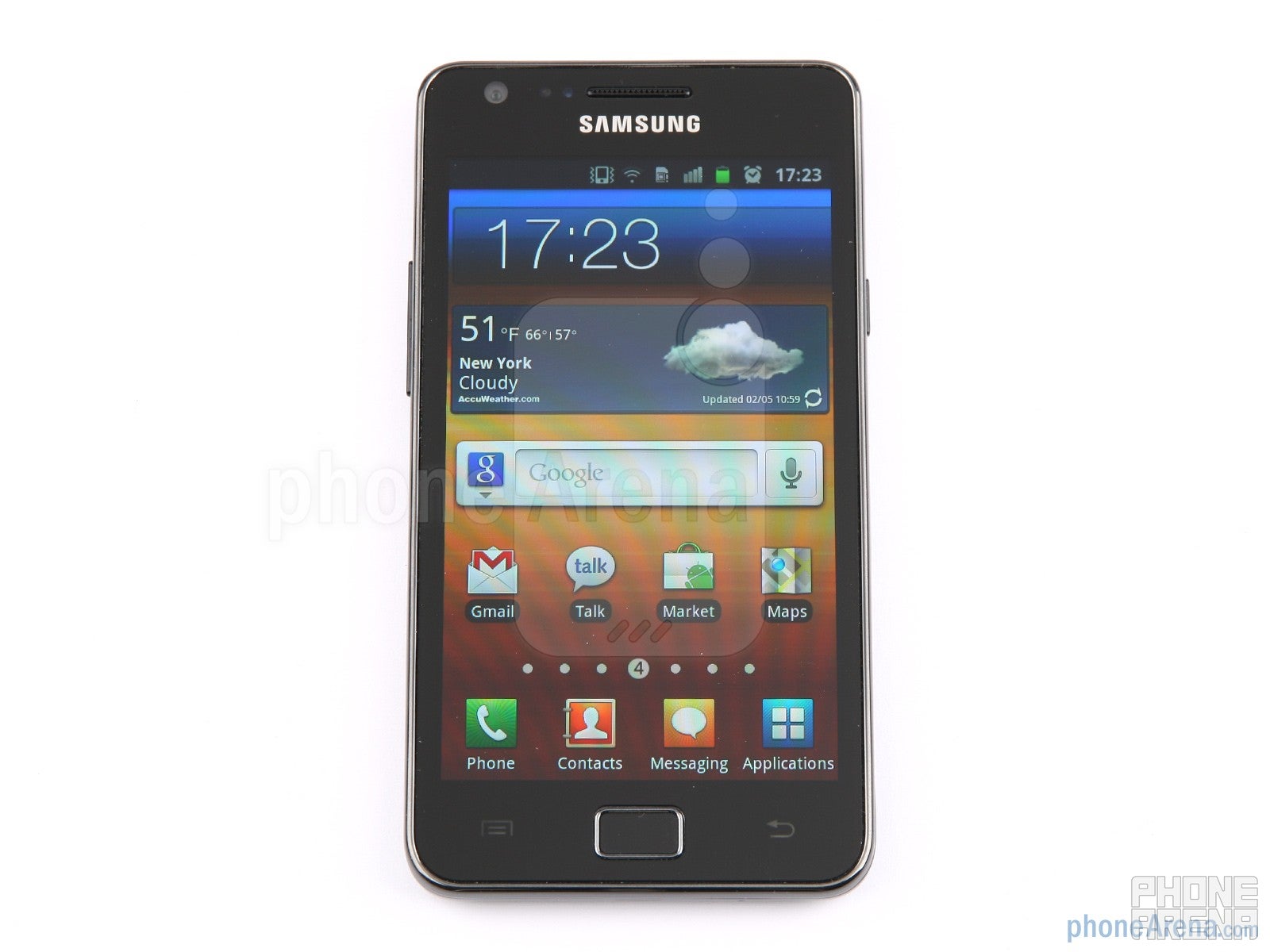 Samsung Galaxy S II Review