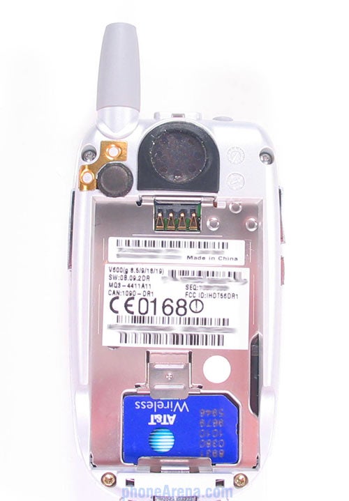 Motorola V600 review