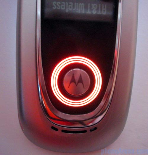 Motorola V600 review