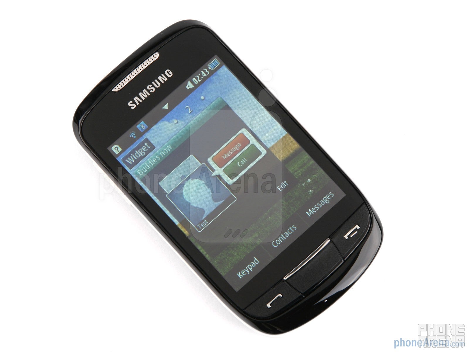 Samsung Corby II Review