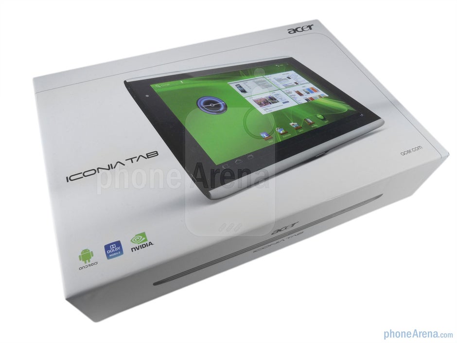 Acer ICONIA TAB A500 Review