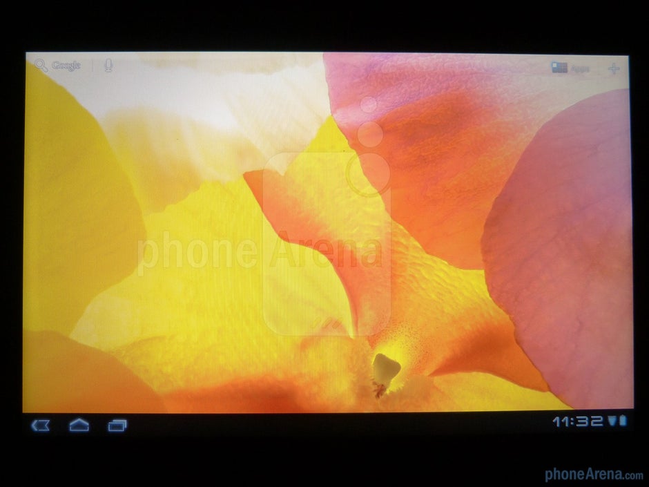 Color production - Acer ICONIA TAB A500 Review