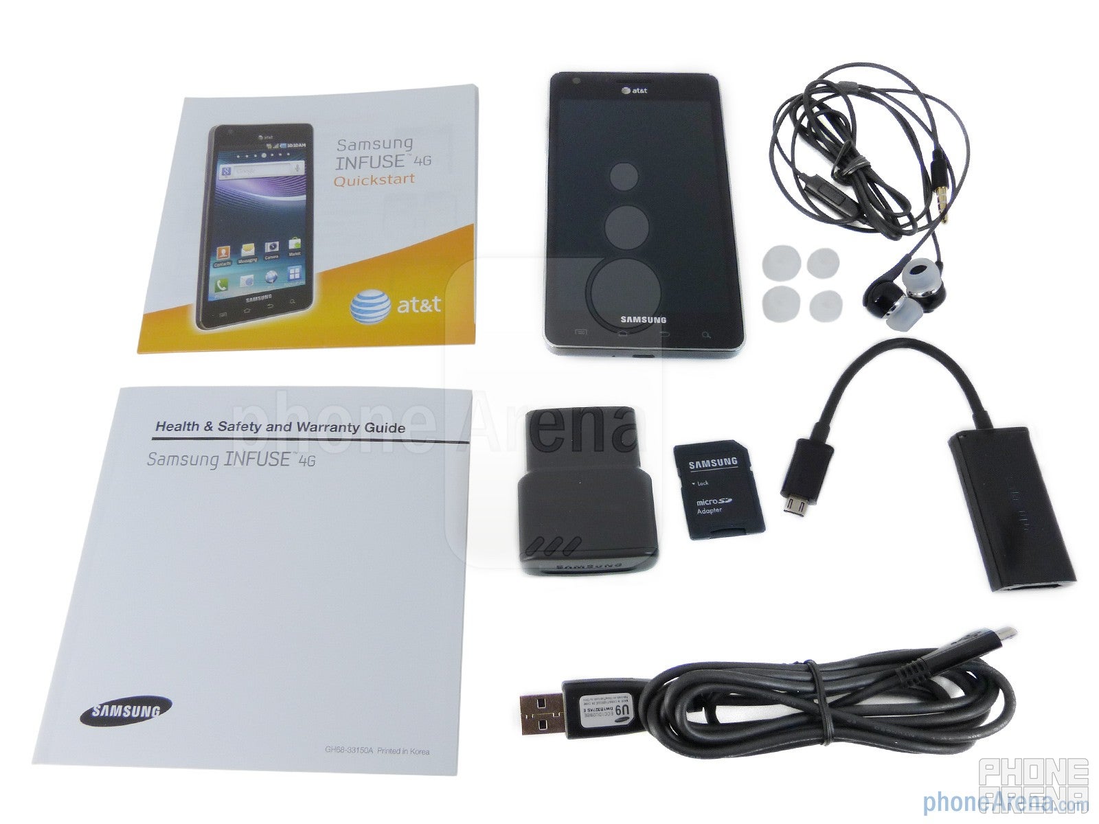 Samsung Infuse 4G Review