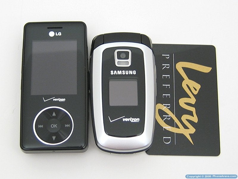 Samsung SCH-A870 Review
