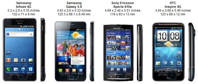 Samsung Infuse 4G Review