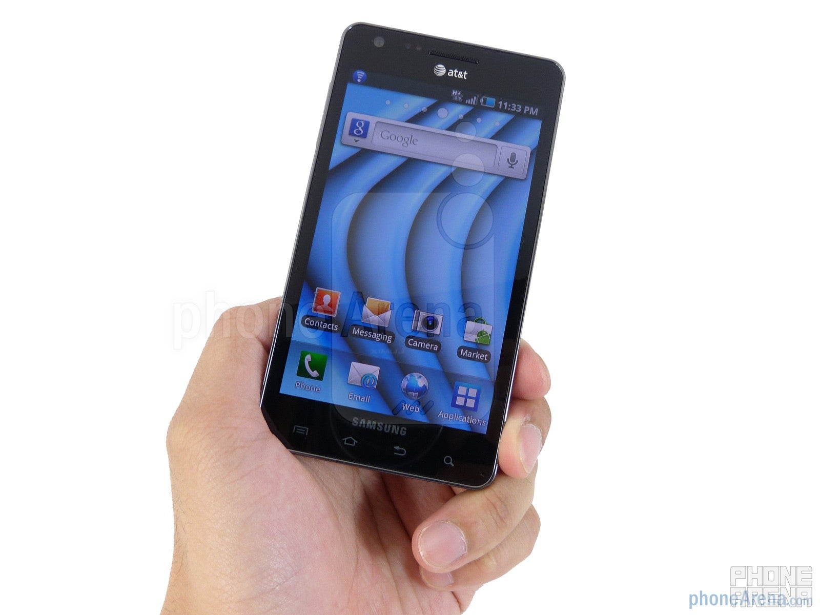 Samsung Infuse 4G Review