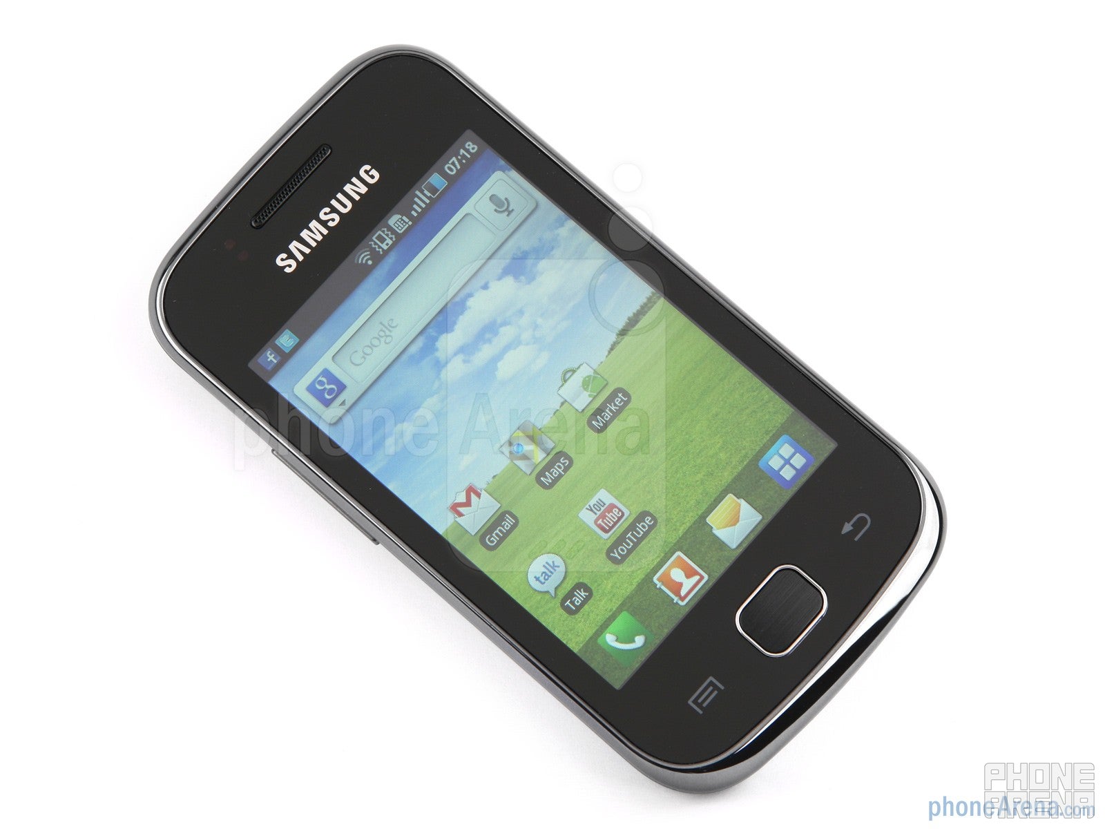 Samsung GALAXY Gio Review