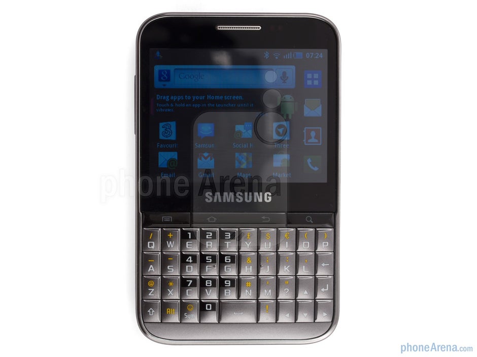 Samsung Galaxy Pro Review - PhoneArena