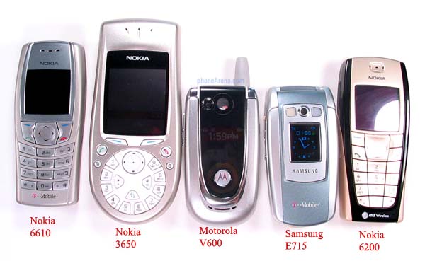 Motorola V600 review