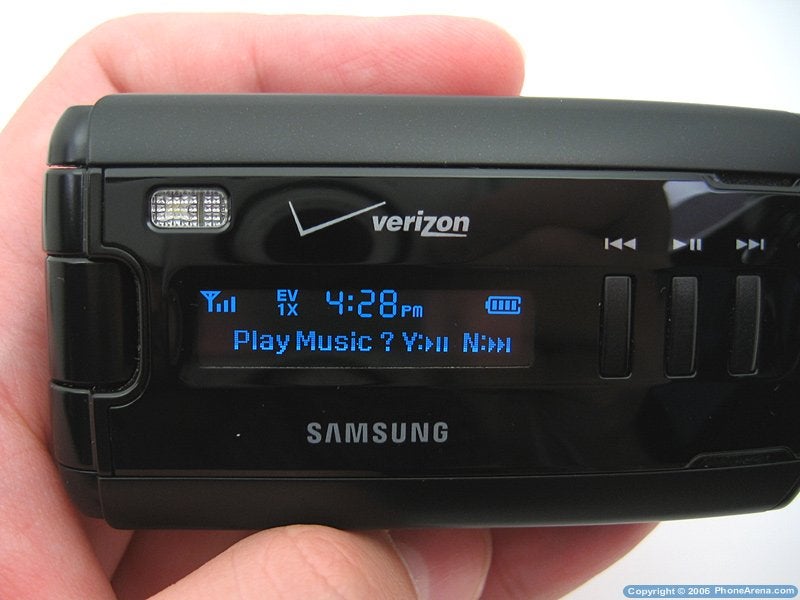 Samsung SCH-A930 Review