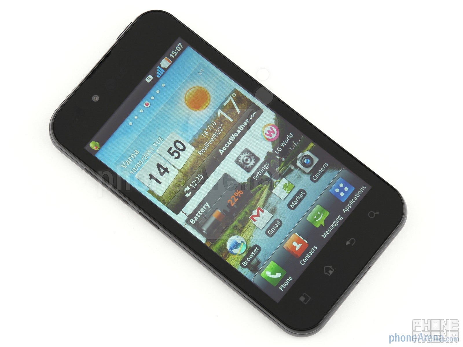 LG Optimus Black Review