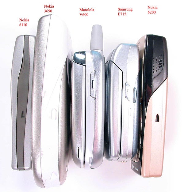 Motorola V600 review