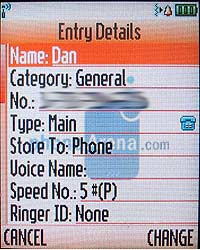 Motorola V600 review