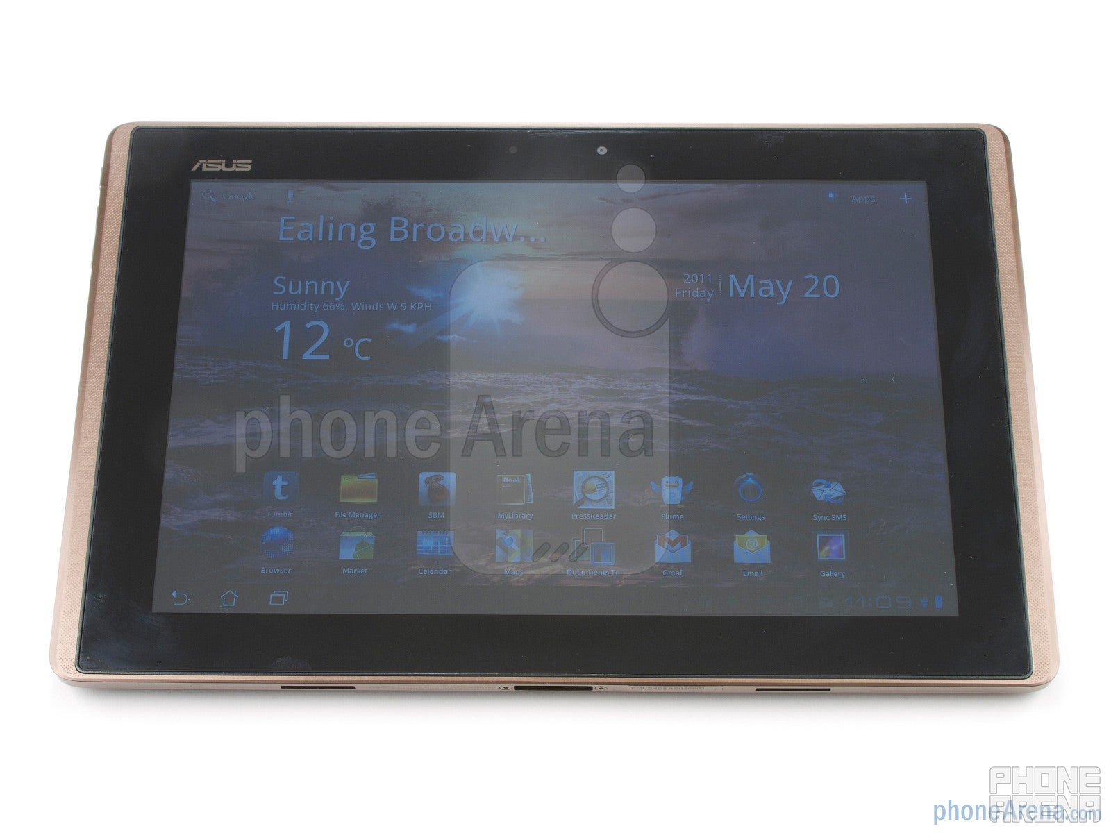 Asus Eee Pad Transformer Review