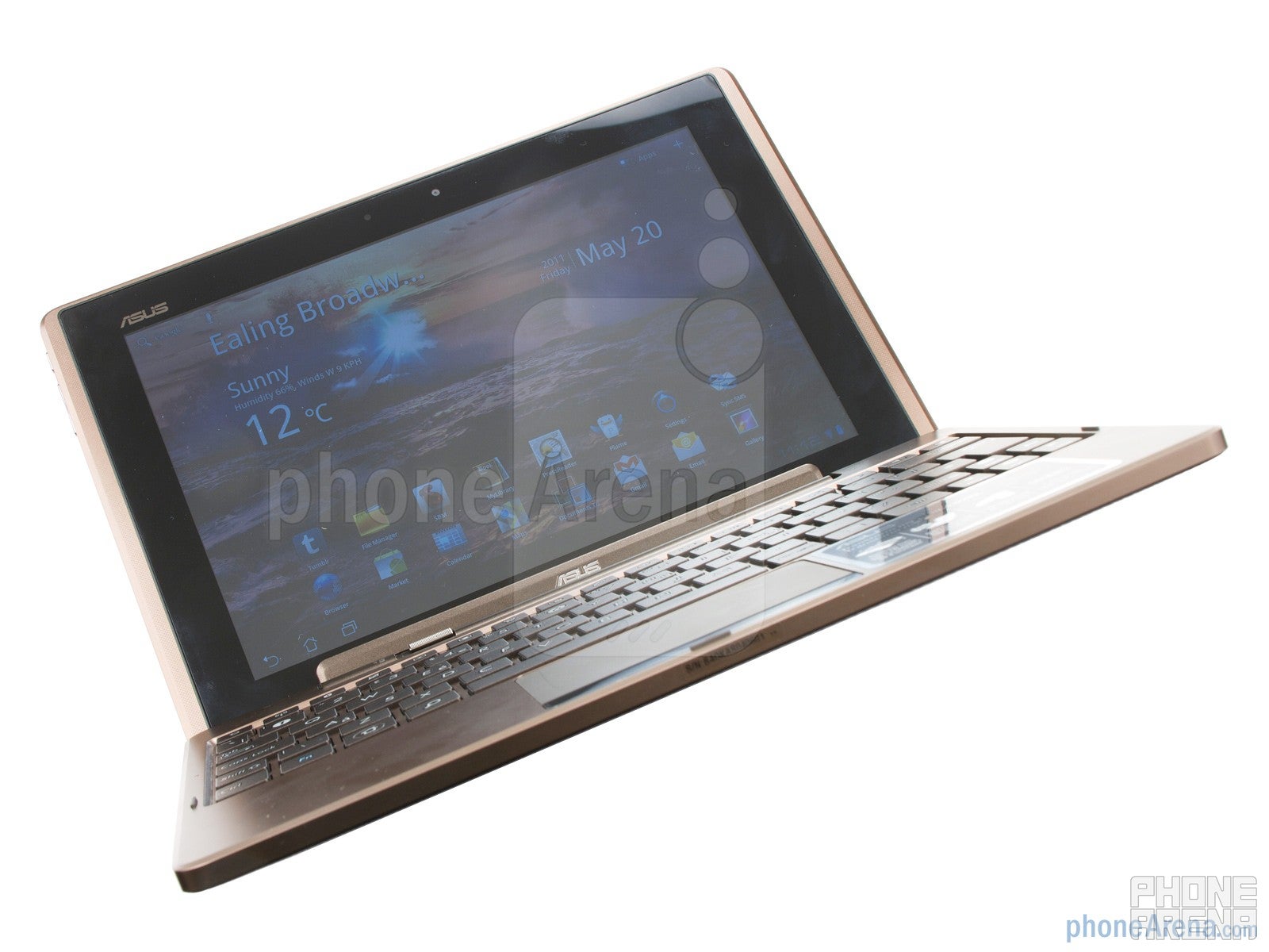 Asus Eee Pad Transformer Review