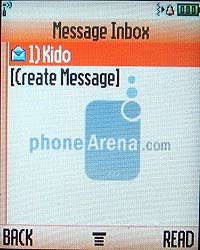 Motorola V600 review