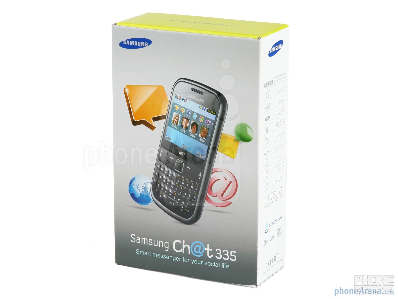 Samsung Ch@t 335 Review