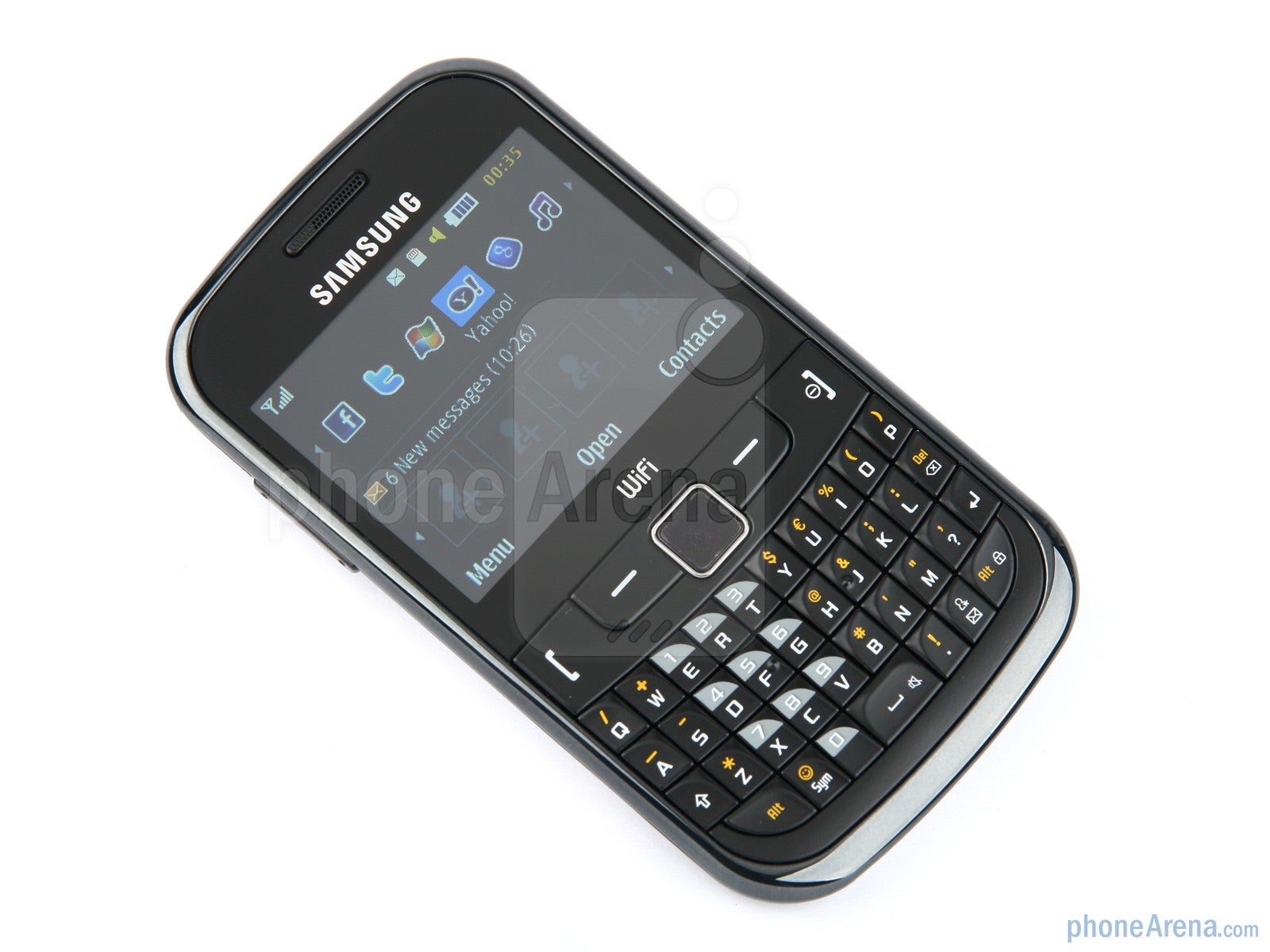 samsung blackberry style phone