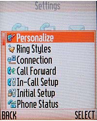 Motorola V600 review