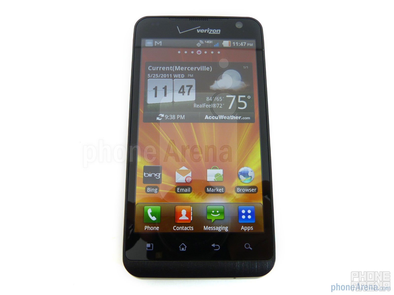 LG Revolution Review