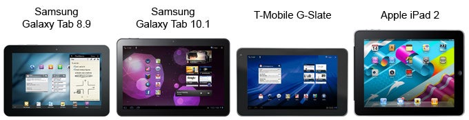 Samsung GALAXY Tab 8.9 Preview