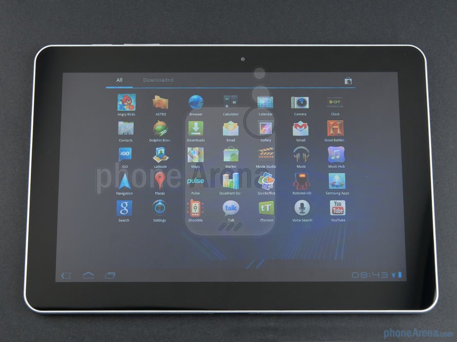 The Samsung GALAXY Tab 10.1 is the thinnest, lightest 10 inch tablet out there - Samsung GALAXY Tab 10.1 Preview