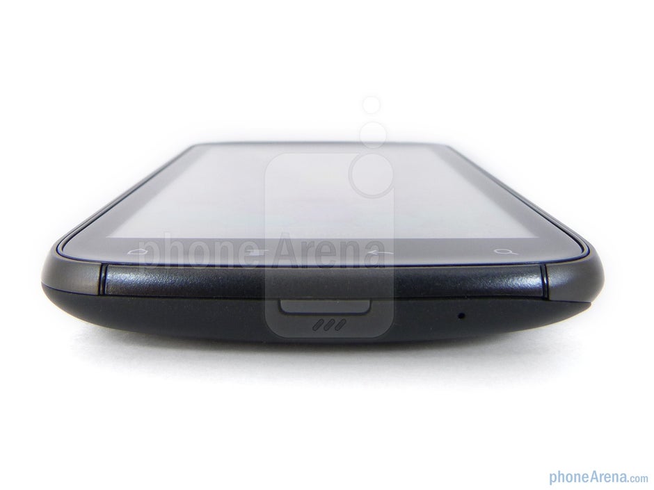 The sides of the HTC Sensation 4G - HTC Sensation 4G Review