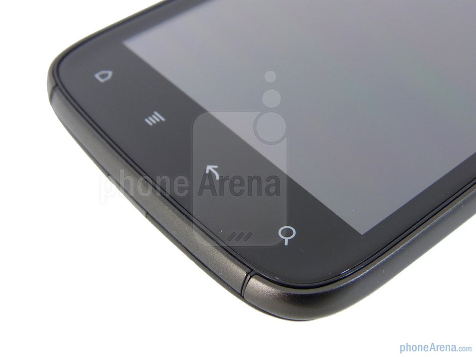 Capacitive buttons - HTC Sensation 4G Review