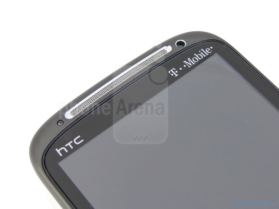 Speaker grill - HTC Sensation 4G Review