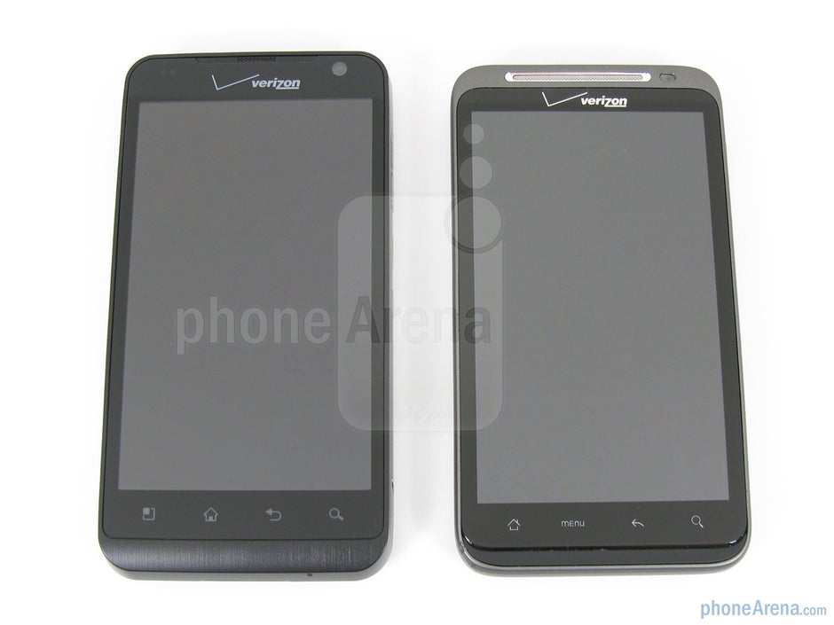 Both phones feature a 4.3&rdquo; WVGA resolution TFT display - LG Revolution vs HTC ThunderBolt