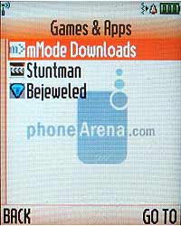 Motorola V600 review