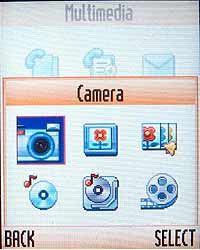 Motorola V600 review