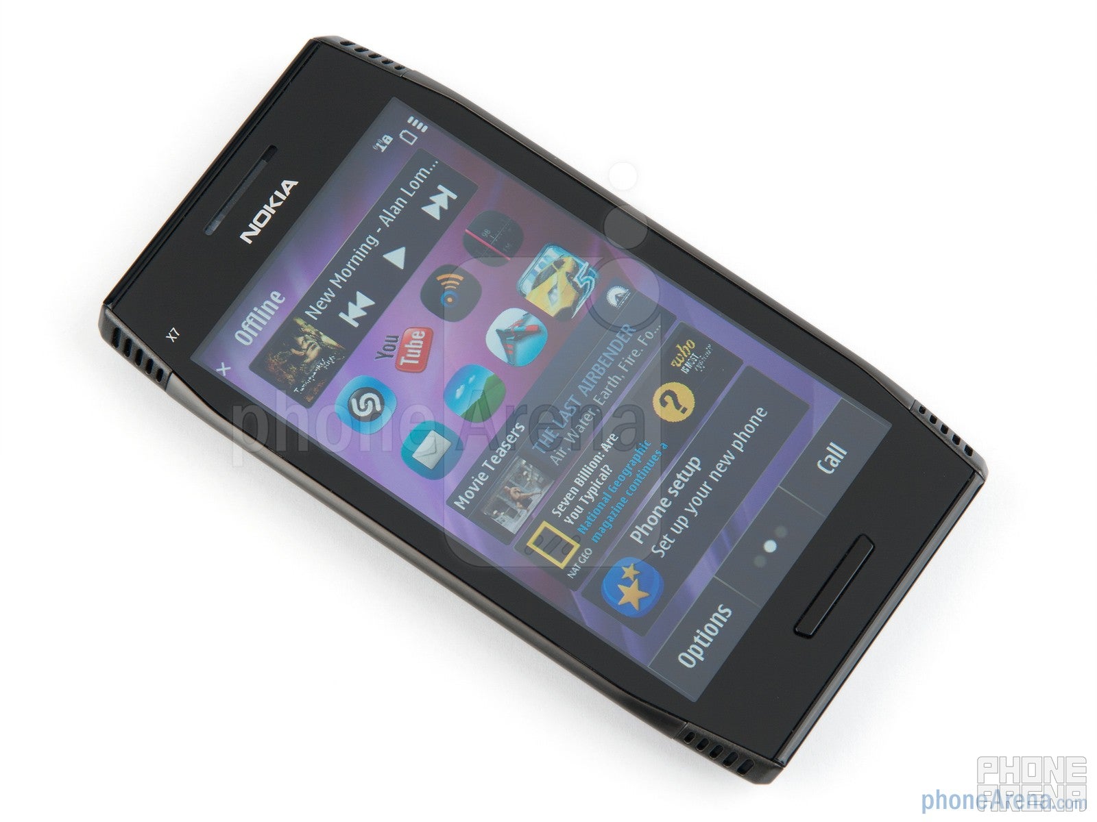Nokia X7 Review