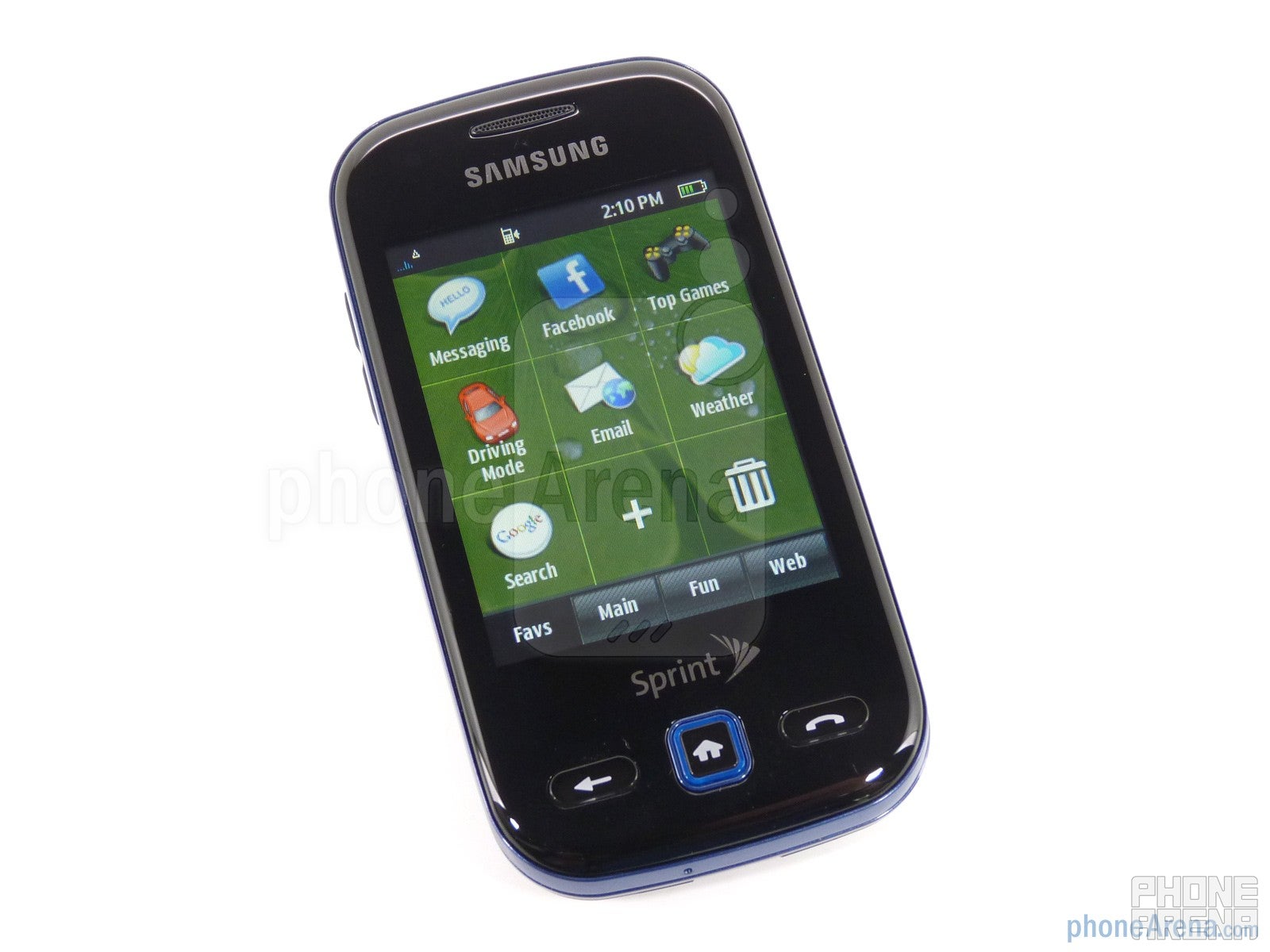 Samsung Trender Review