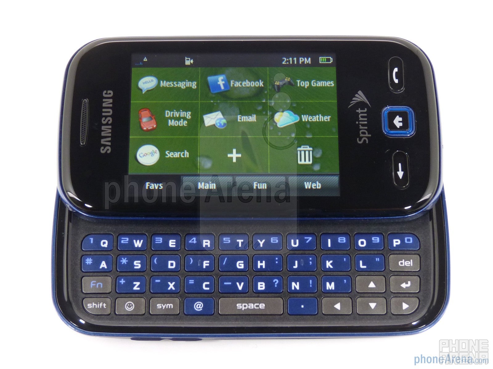 Samsung Trender Review