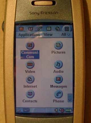 The New Sony-Ericsson P800