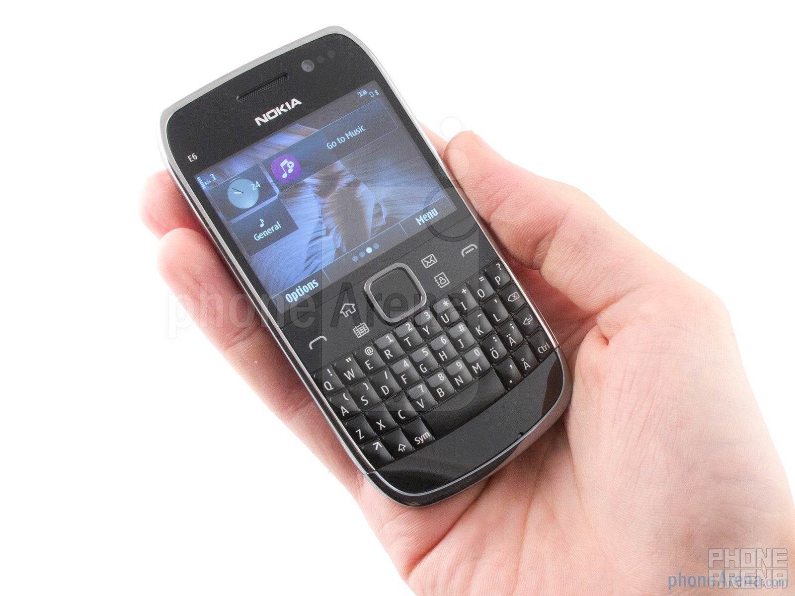 Nokia E6 Review