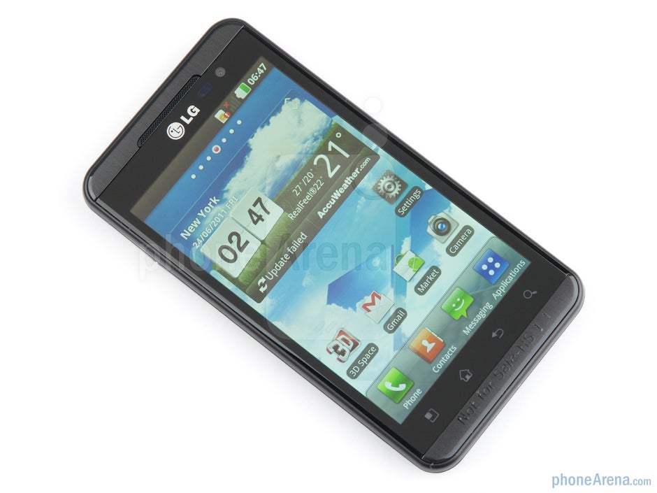 Lg Optimus D Thrill G Preview Phonearena