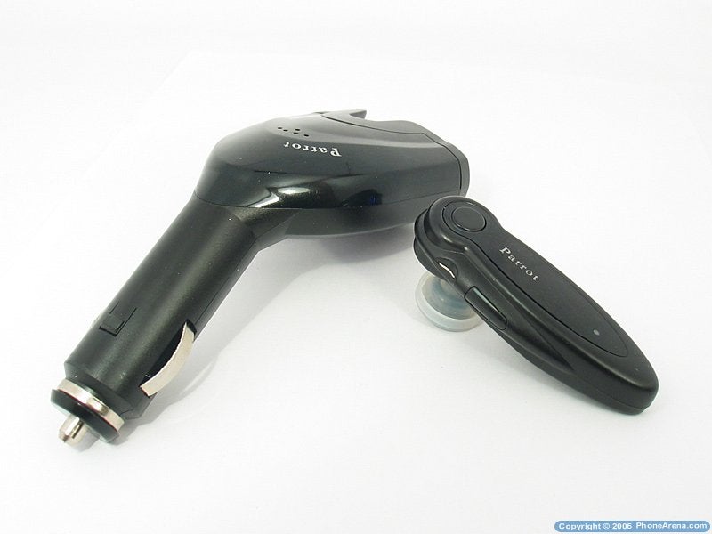 Parrot Bluetooth Driver Headset Review