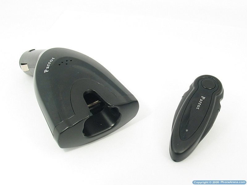 Parrot Bluetooth Driver Headset Review
