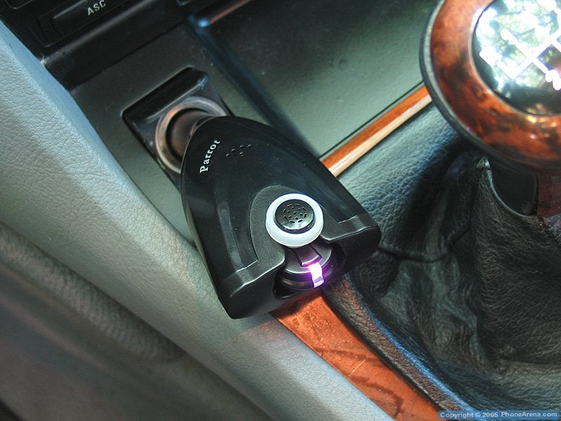 Parrot Bluetooth Driver Headset Review