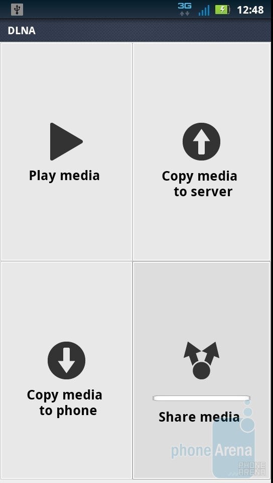 DLNA on the DROID 3 - Motorola DROID 3 vs HTC ThunderBolt