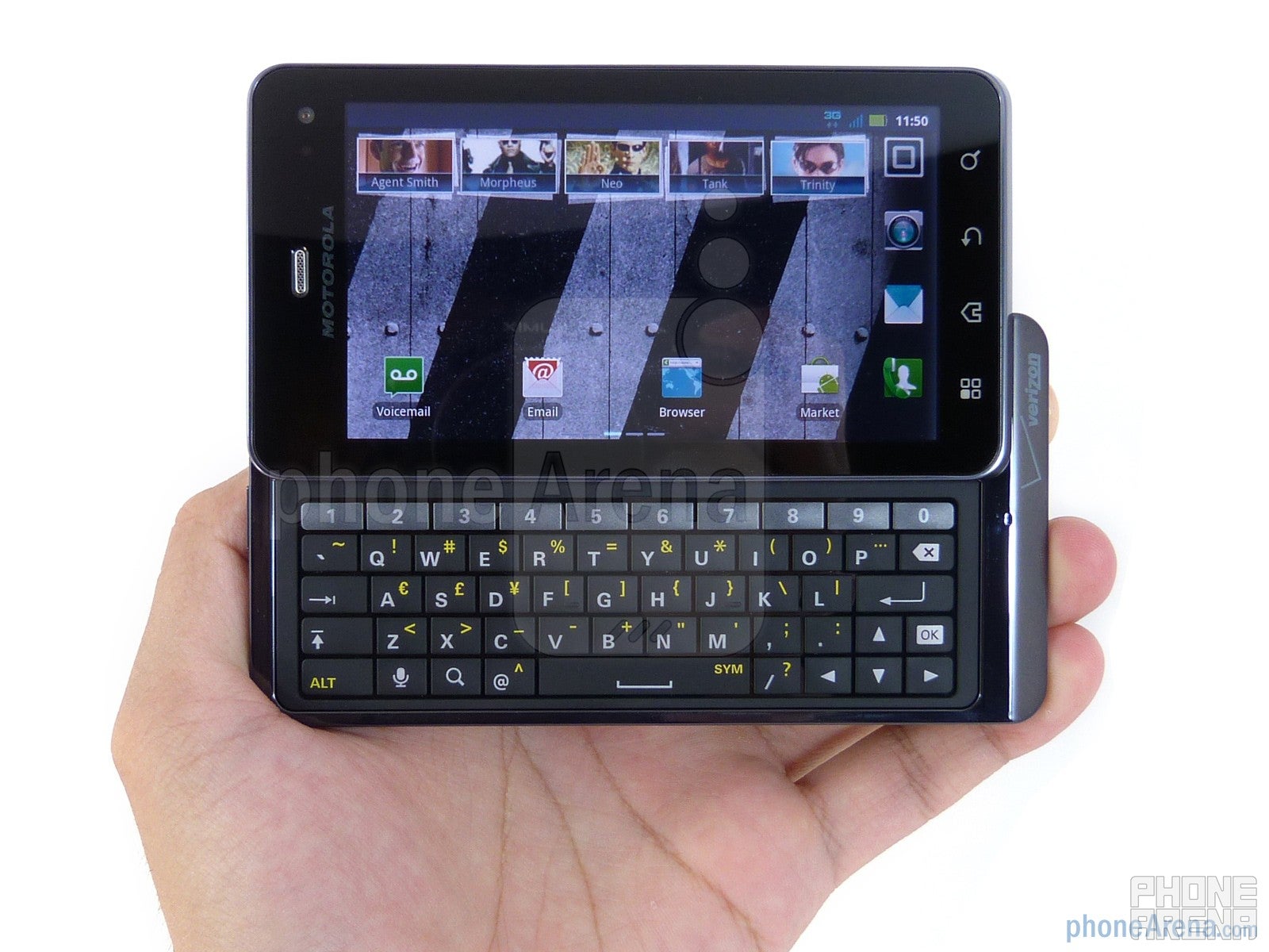 Motorola DROID 3 Review