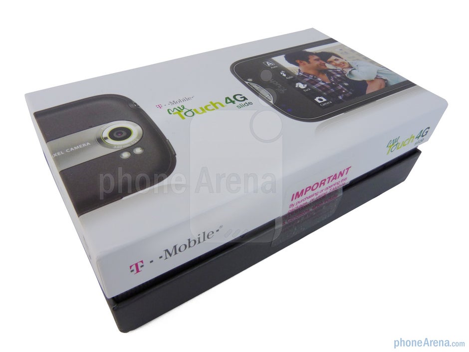 T-Mobile myTouch 4G Slide Review